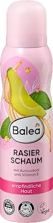 Balea Rasierschaum Avocadoöl & Vitamin E