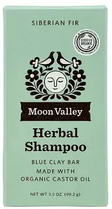 Moon Valley Organics Herbal Shampoo Bar Siberian Fir