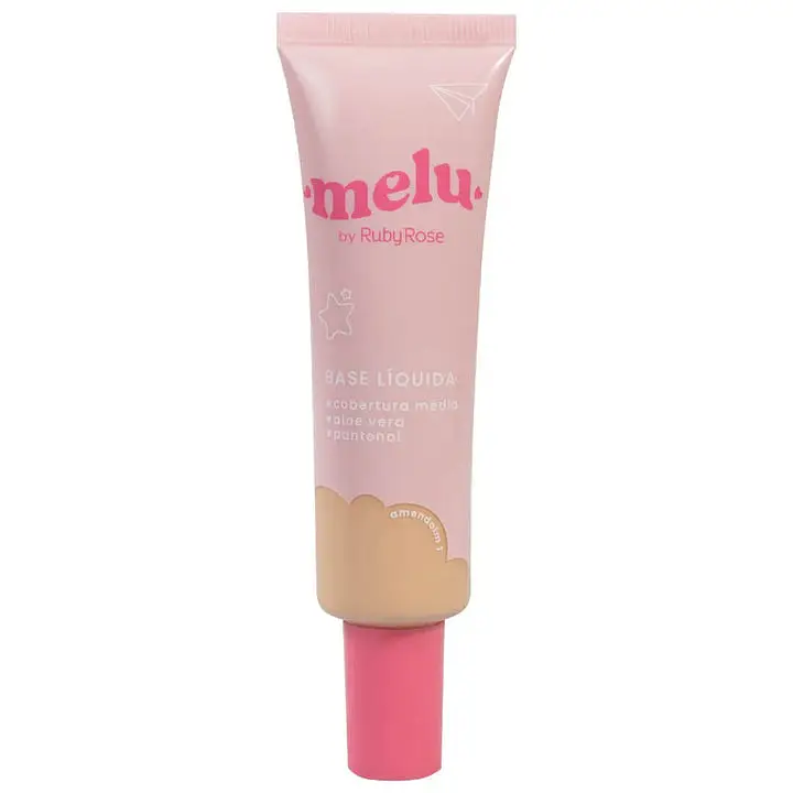 Ruby Rose Melu Base Liquida Almendra 1