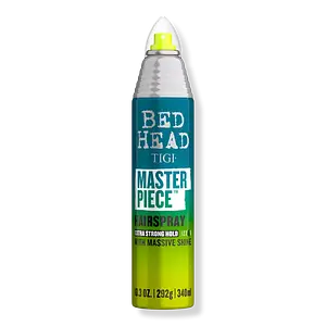 Bed Head by TIGI Masterpiece Shiny Hairspray with Extra Strong Hold