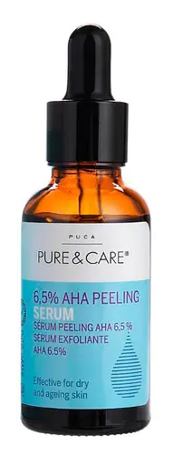 Puca – Pure & Care 6,5% AHA Peeling Serum