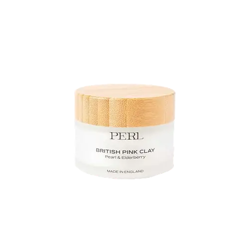 Perl Cosmetics British Pink Clay Mask