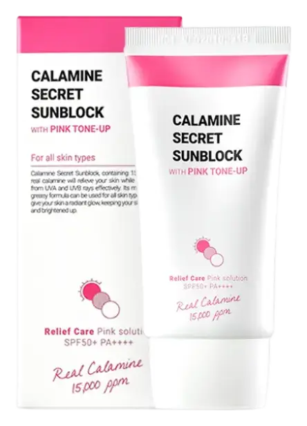 K-Secret Calamine Secret Sunblock SPF 50+