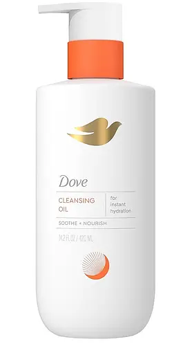 Dove Cleansing Oil Body Wash