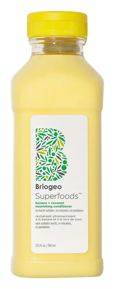 BrioGeo Superfoods Banana + Coconut Nourishing Conditioner