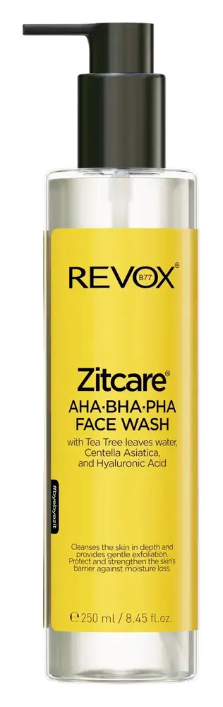 REVOX B77 AHA BHA PHA Face Wash