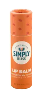 Simply Bliss No-Melt Beeswax Lip Balm Affogato My Coffee
