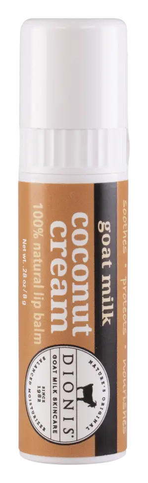 Dionis Goat Milk Lip Balm Coconut Cream