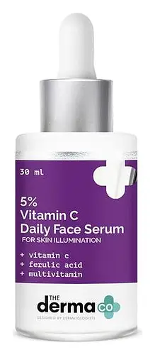 The Derma Co 5% Vitamin C Daily Face Serum