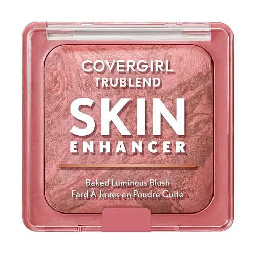 Covergirl TruBlend Skin Enhancer Baked Luminous Blush Rose Latte