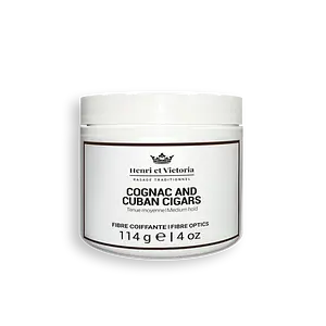Henri Et Victoria Fibre Optics Cognac and Cuban Cigars