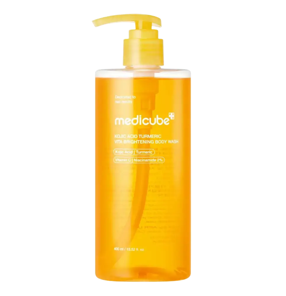 MediCube Kojic Acid Turmeric Vita Brightening Body Wash