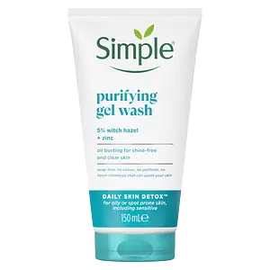 Simple Skincare Daily Skin Detox Purifying Face Wash UK