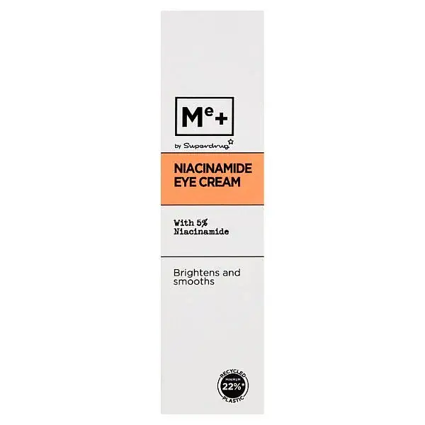 Superdrug Me+ Niacinamide Eye Cream
