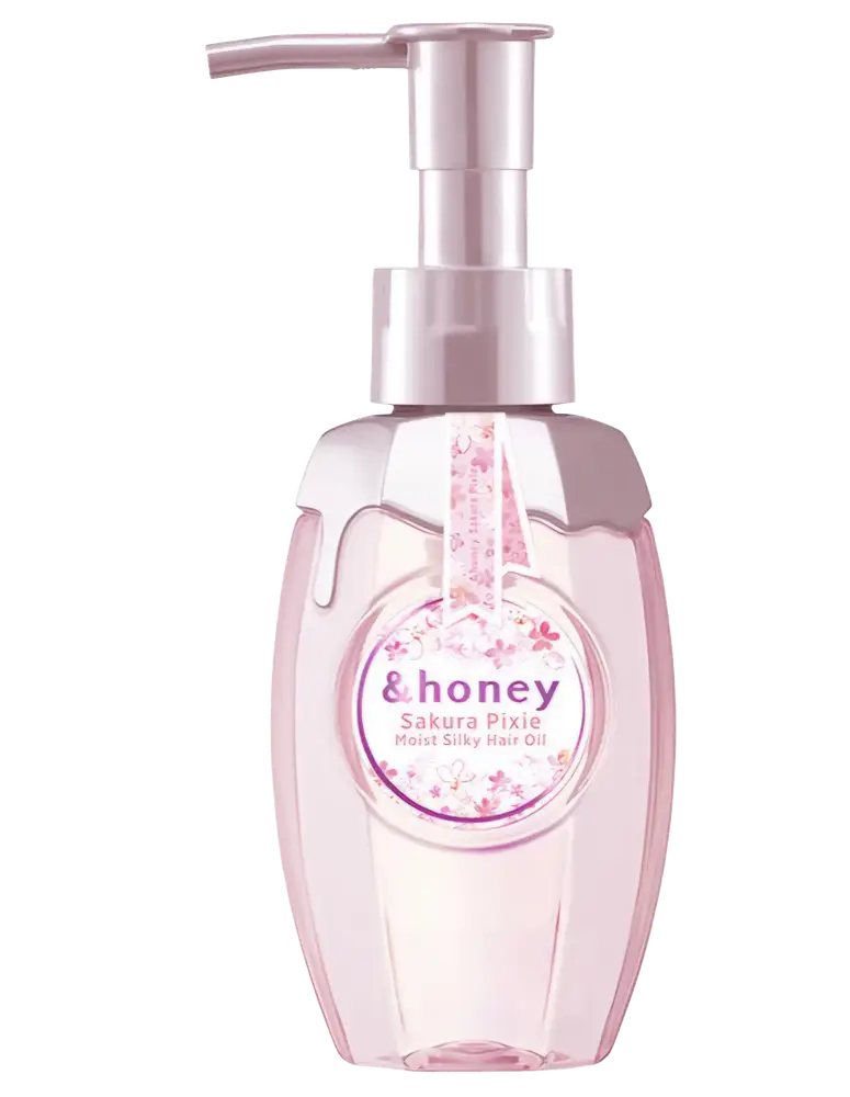 &Honey Sakura Pixie Moist Silky Hair Oil