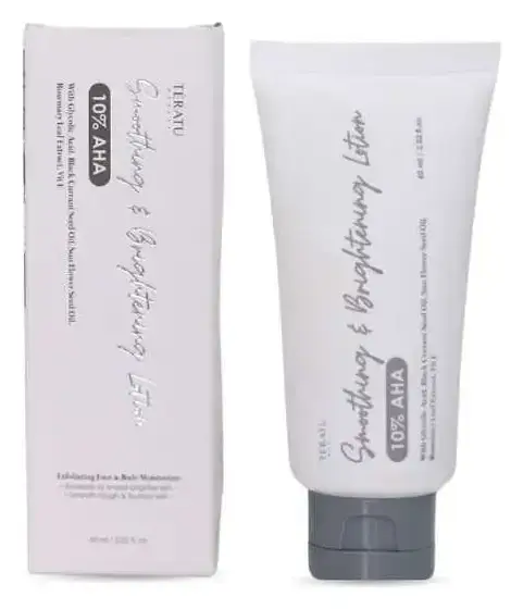 Teratu Beauty Smoothing & Brightening Lotion 10% AHA