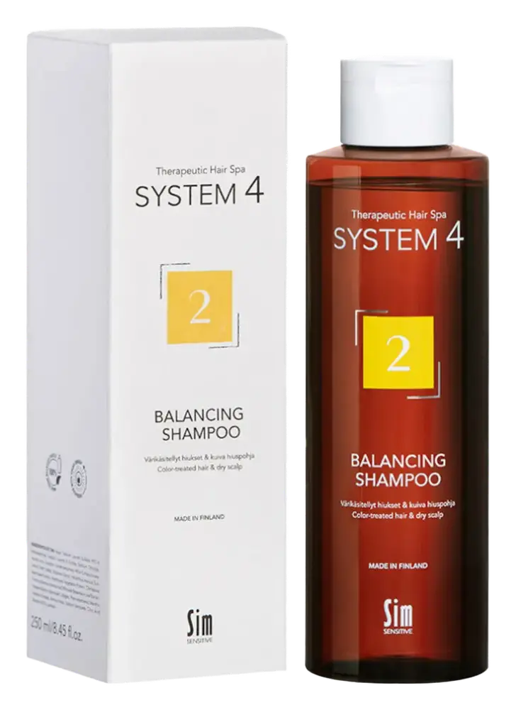 Sim Sensitive System4 2 Balancing Shampoo