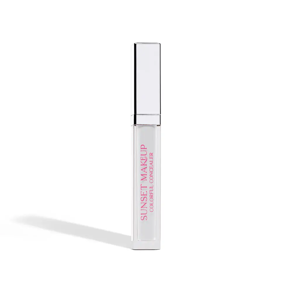 Sunset Makeup Colorful Concealers White