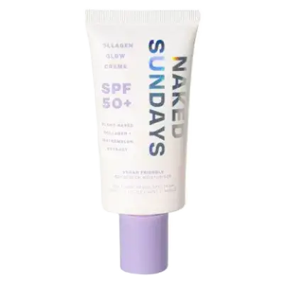 Naked Sundays SPF 50+ Collagen Glow Creme