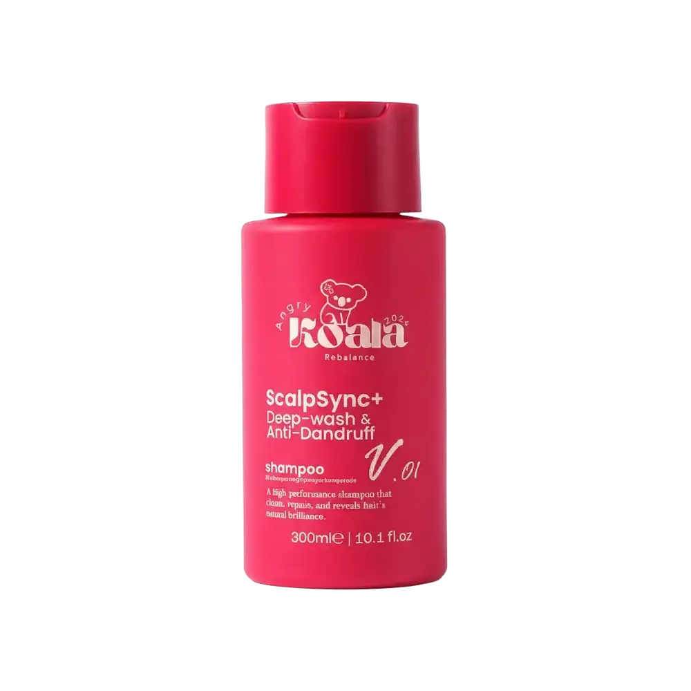 Angry Koala ScalpSync+ Deep-Wash & Anti Dandruff Shampoo