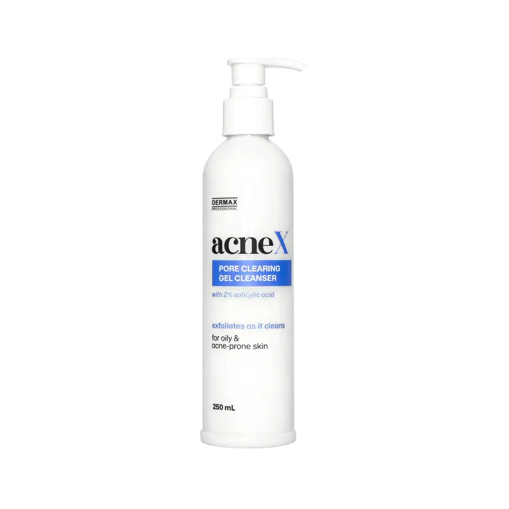Dermax Professional AcneX Pore Clearing Gel Cleanser