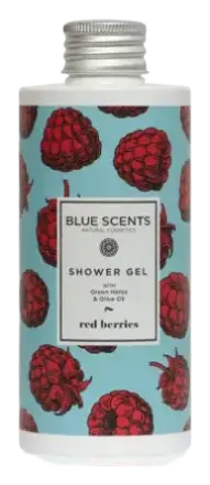 Blue Scents Shower Gel Red Berries