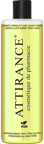 Attirance Body Wash Lemon & Lime Sorbet