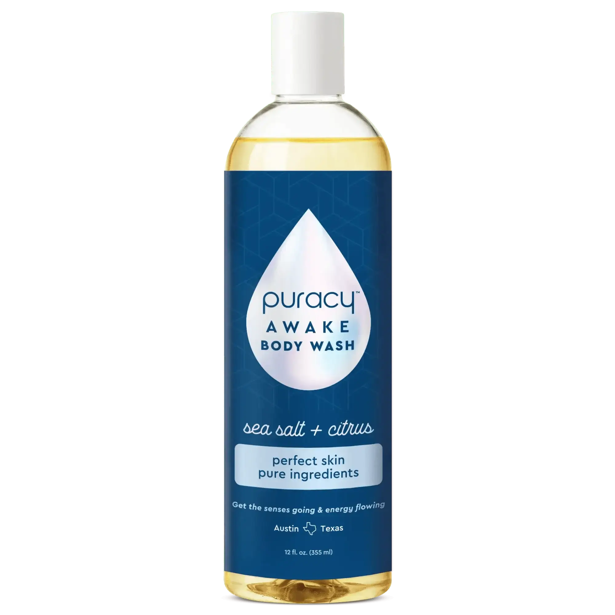 Puracy Body Wash Sea Salt + Citrus (Awake)