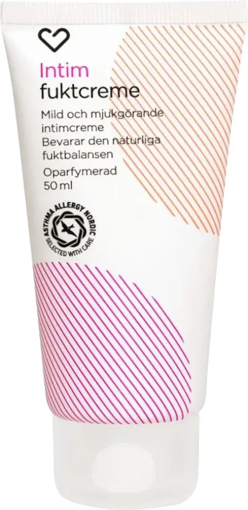 Hjärtats Intim Fuktcreme Oparfymerad