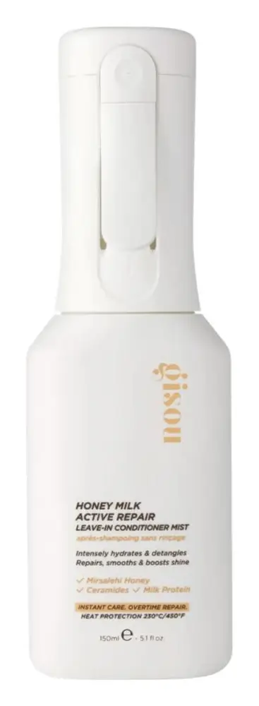 Gisou Honey Milk Active Repair Leave-In Conditioner Mist