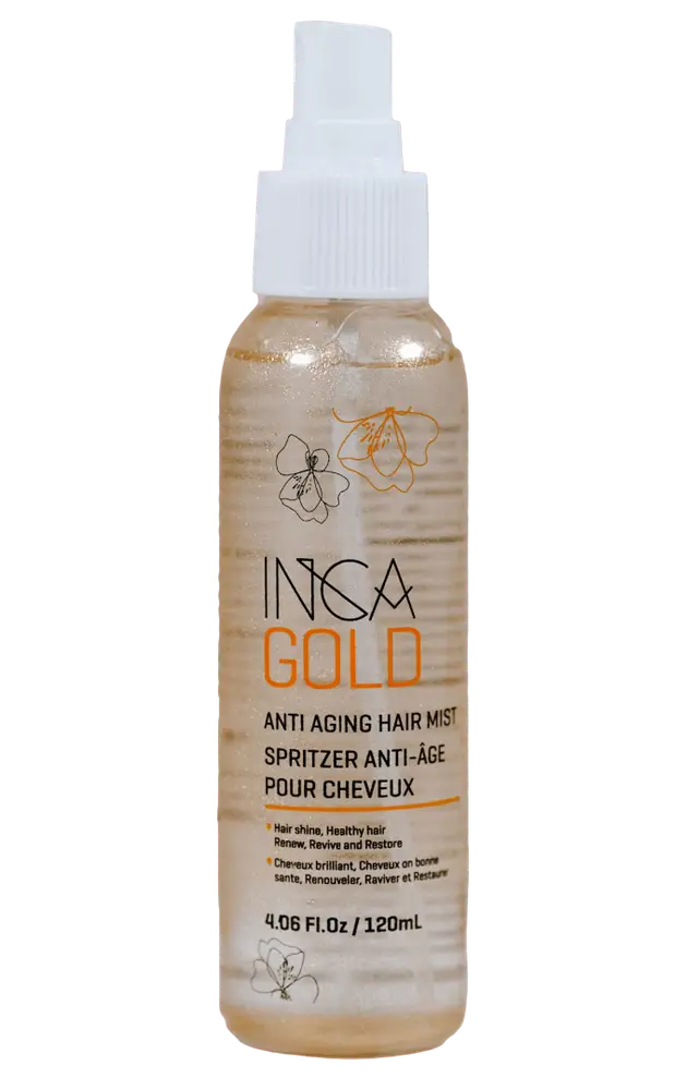 Inca Glow Inca Gold Anti-Aging Hair Mist
