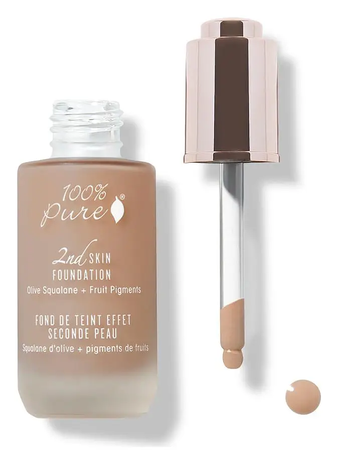 100% Pure Fruit Pigmented 2nd Skin Foundation Shade 6