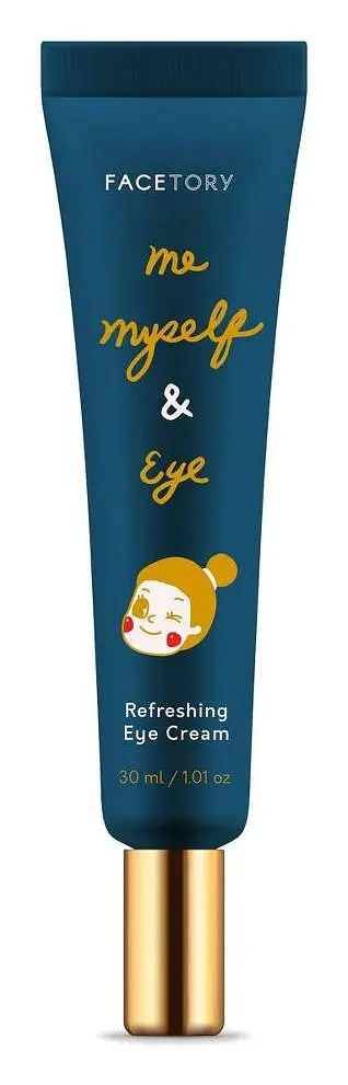 Facetory Me, Myself & Eye Refreshing Eye Cream with Rice Water