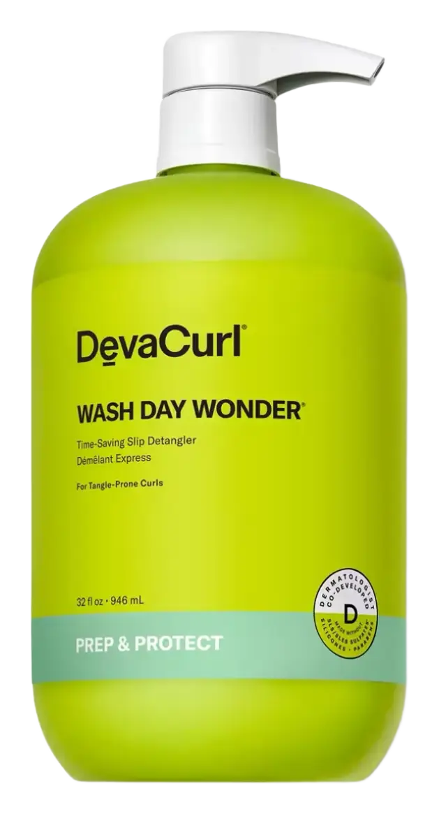 DevaCurl Wash Day Wonder Time-Saving Slip Detangler