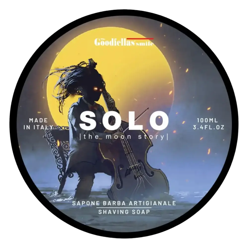The Goodfellas' Smile Solo The Moon Story Shaving Soap