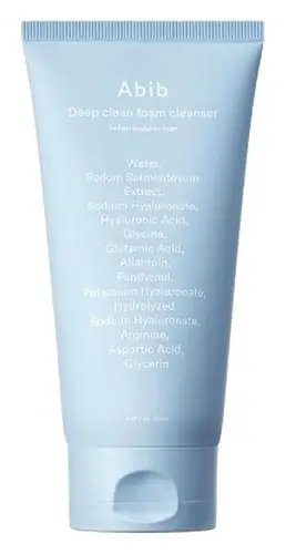 Abib Deep Clean Foam Cleanser