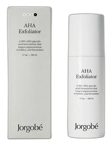 Jorgobé AHA Exfoliator