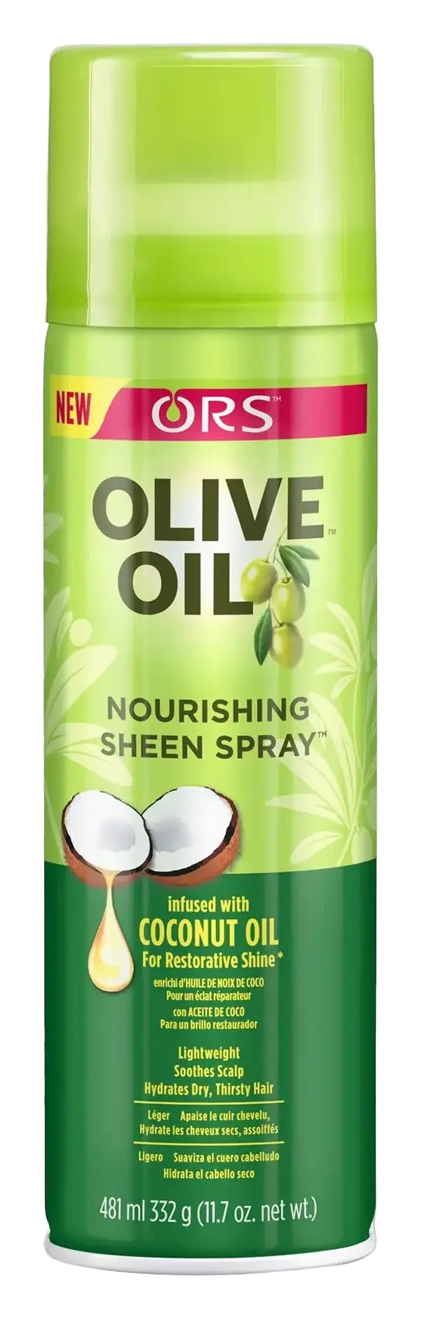 ORS Hair Care Nourishing Oil Sheen Spray