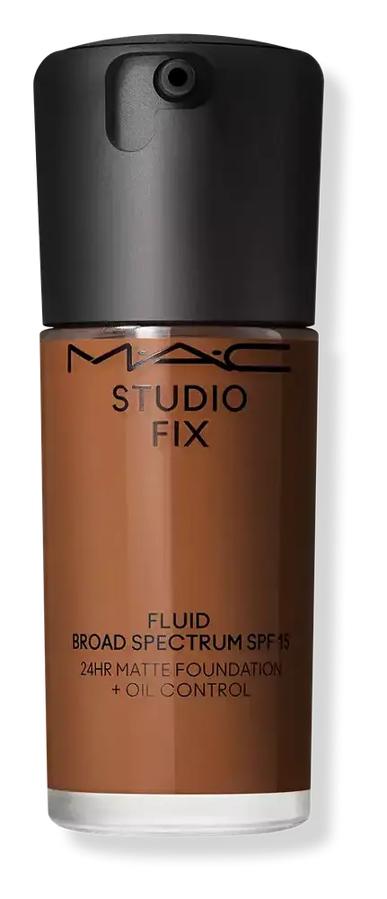 Mac Cosmetics Studio Fix Fluid SPF 15 24HR Matte Foundation + Oil Control NW50