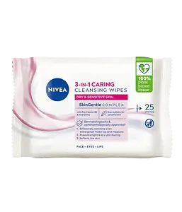 Nivea Caring Cleansing Wipes