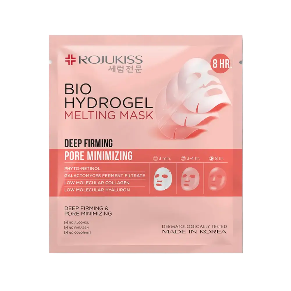 Rojukiss Bio Hydrogel Melting Mask
