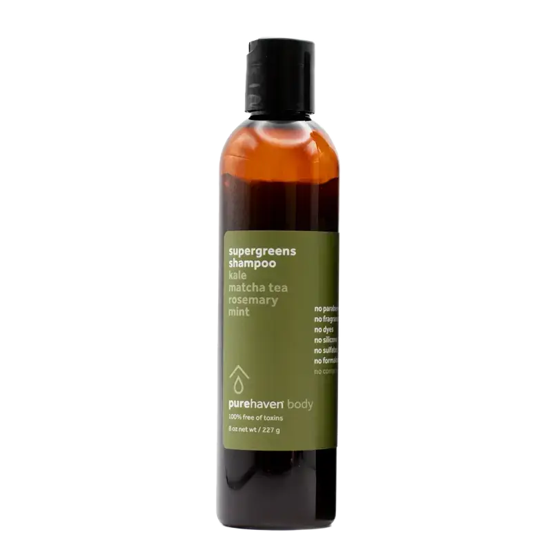 Pure Haven Shampoo Supergreens