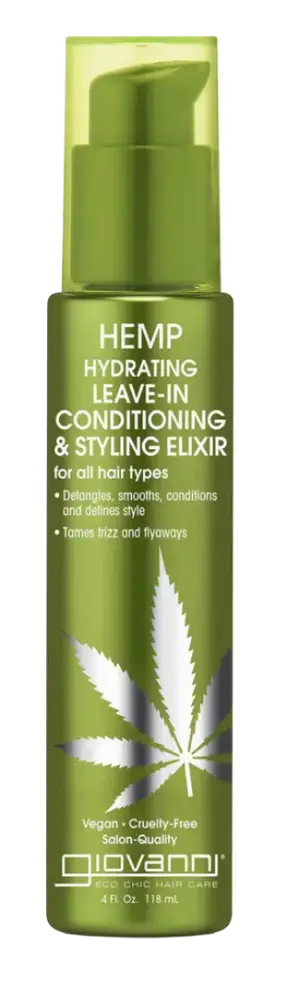 Giovanni Hemp Hydrating Leave-In Conditioning & Styling Elixir