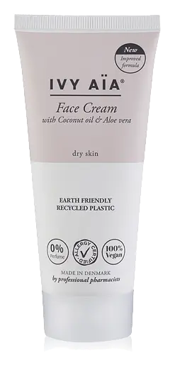 IVY AÏA Face Cream Coconut oil & Aloe vera