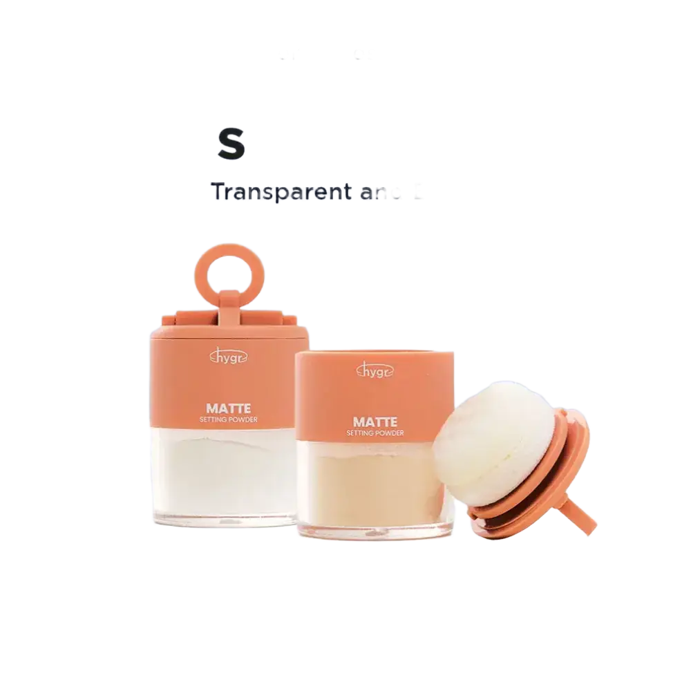 Hygr Setting Powder For Make Up Transparent