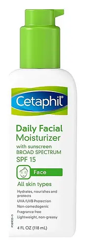 Cetaphil Daily Facial Moisturizer SPF 15