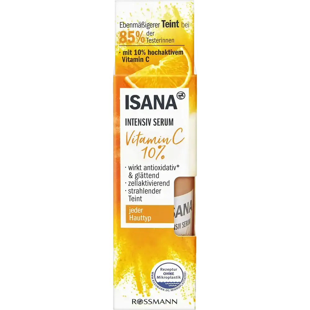 ISANA Intensiv Serum Vitamin C 10% (Ingredients Explained)