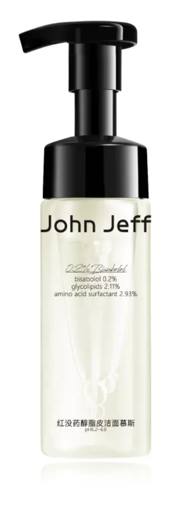 John Jeff Bisabolol Oily Skin Cleansing Mousse