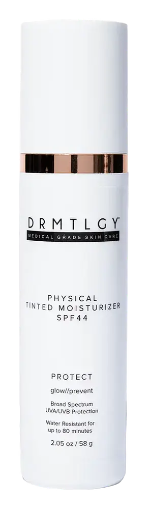 DRMTLGY Physical Tinted Moisturizer SPF 44