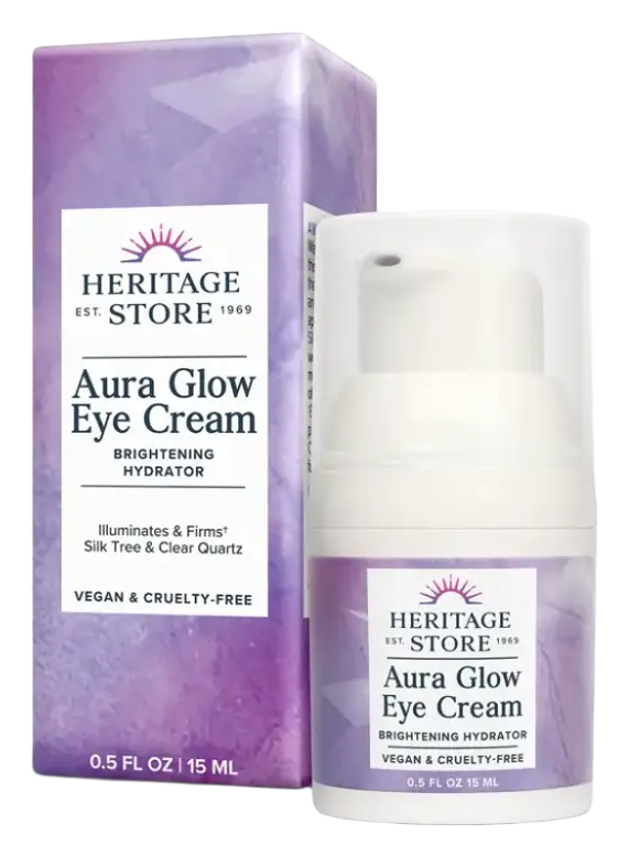 Heritage Store Aura Glow Eye Cream